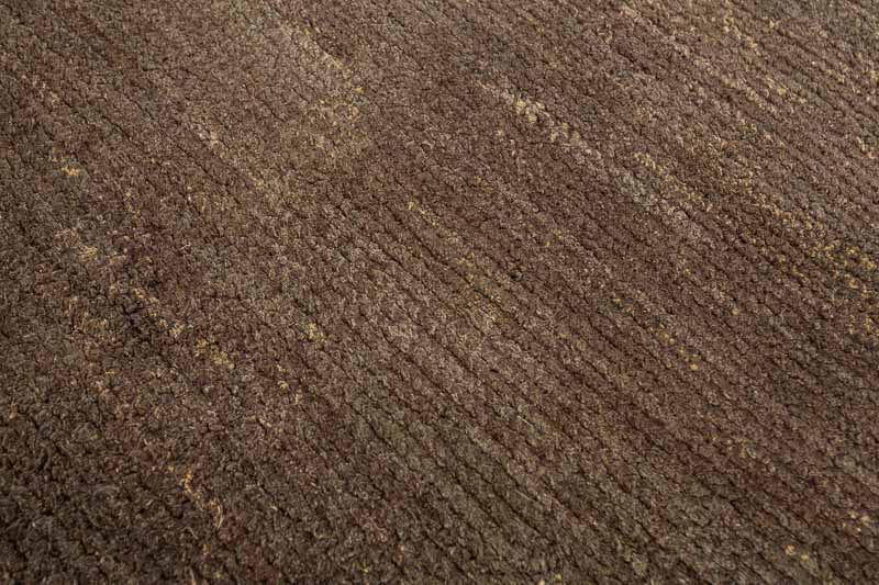 Ismere Hand-Knotted Linen-Blend Rug