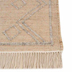 Fenric Hand-Knotted Jute-Blend Rug