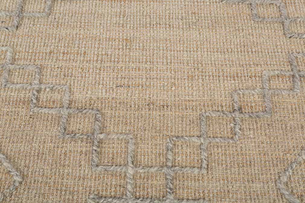 Fenric Hand-Knotted Jute-Blend Rug
