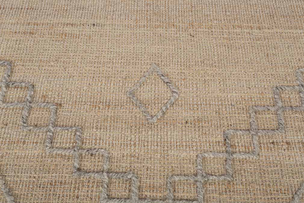 Fenric Hand-Knotted Jute-Blend Rug