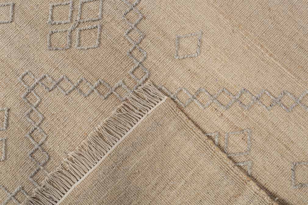 Fenric Hand-Knotted Jute-Blend Rug