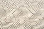 Caelan Hand-Knotted Wool-Blend Rug Hand-Knotted