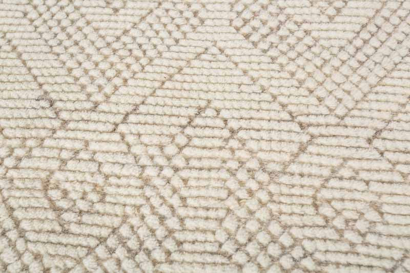 Caelan Hand-Knotted Wool-Blend Rug