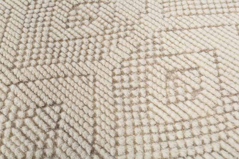 Caelan Hand-Knotted Wool-Blend Rug