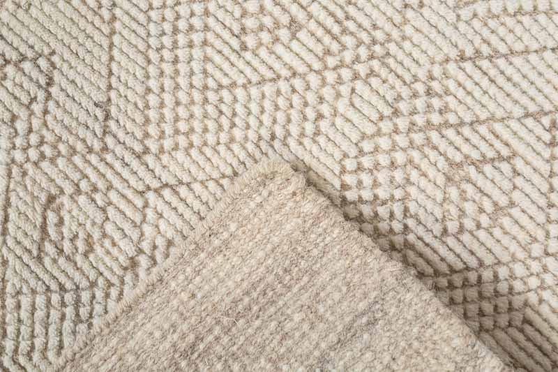 Caelan Hand-Knotted Wool-Blend Rug Hand-Knotted