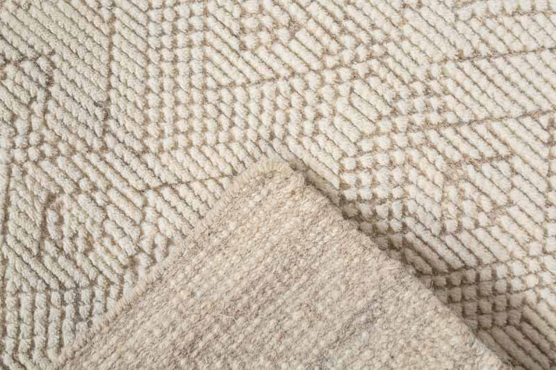 Caelan Hand-Knotted Wool-Blend Rug