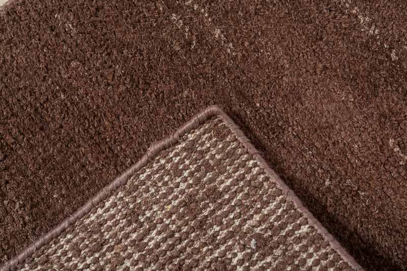 Norwyn Hand-Knotted Linen-Blend Rug