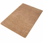 Rivelle Hand-Knotted Linen-Blend Rug