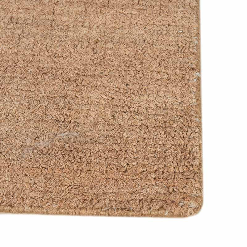 Rivelle Hand-Knotted Linen-Blend Rug