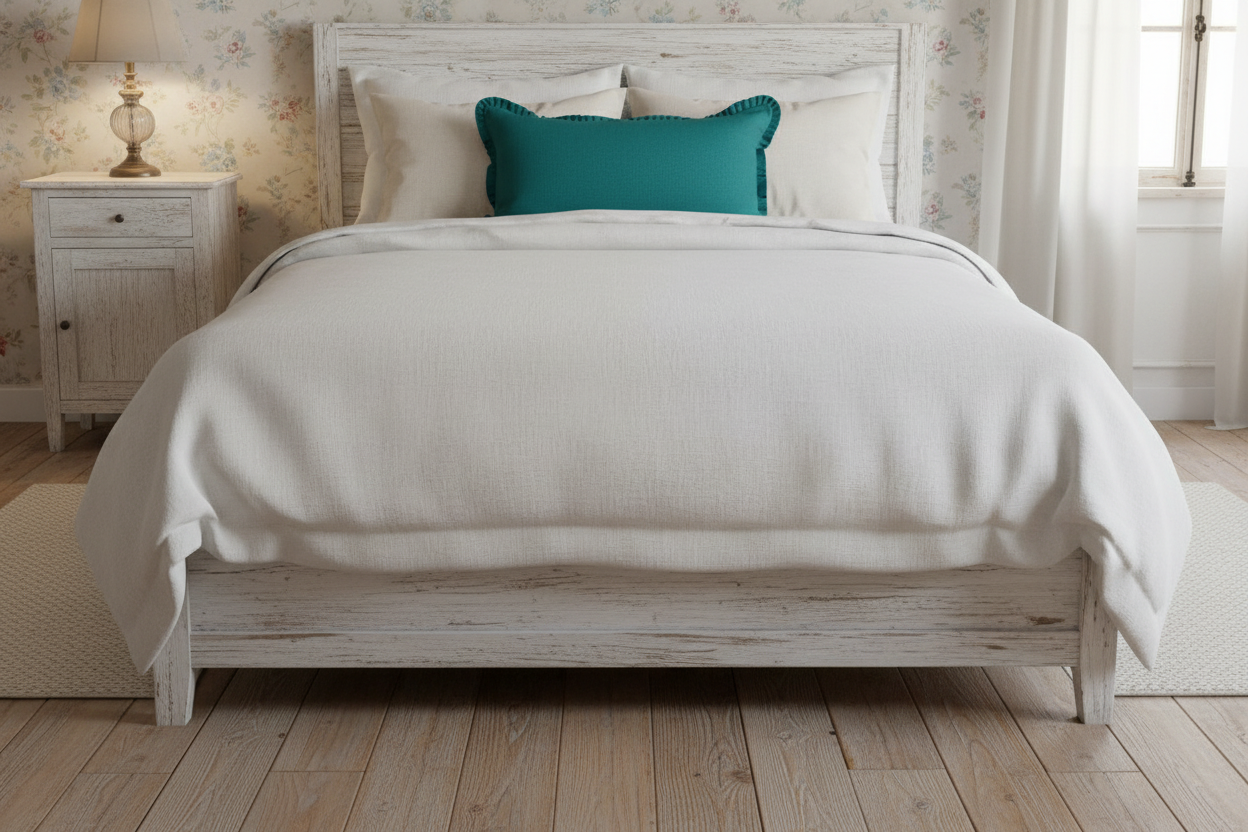Ellington Linen Transformative Teal Pillow Cover Pillow Covers