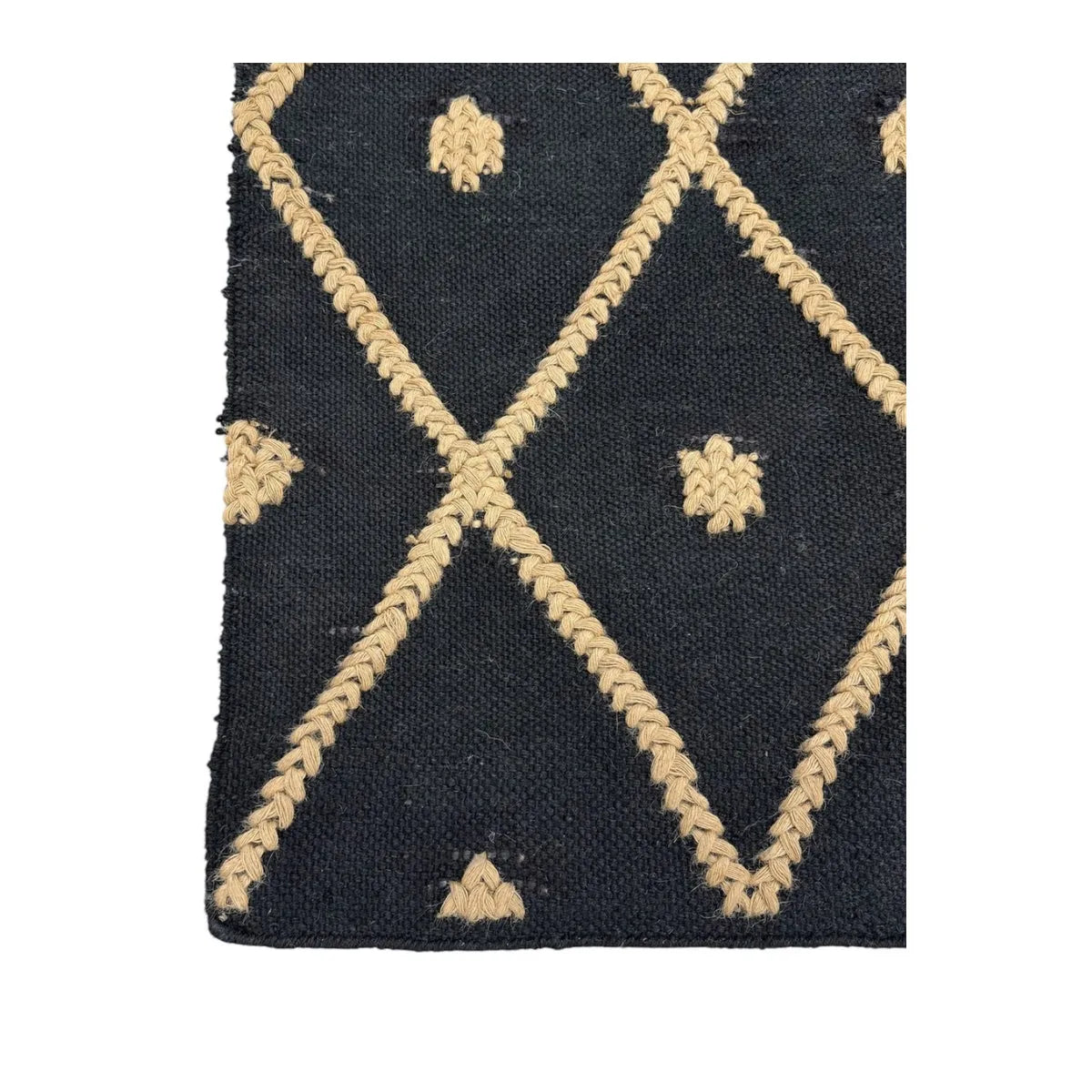 Kensington Flatwoven Jute and Wool Rug Flatweave