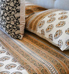 FloraNest Bed Sheet Set Bedsheet