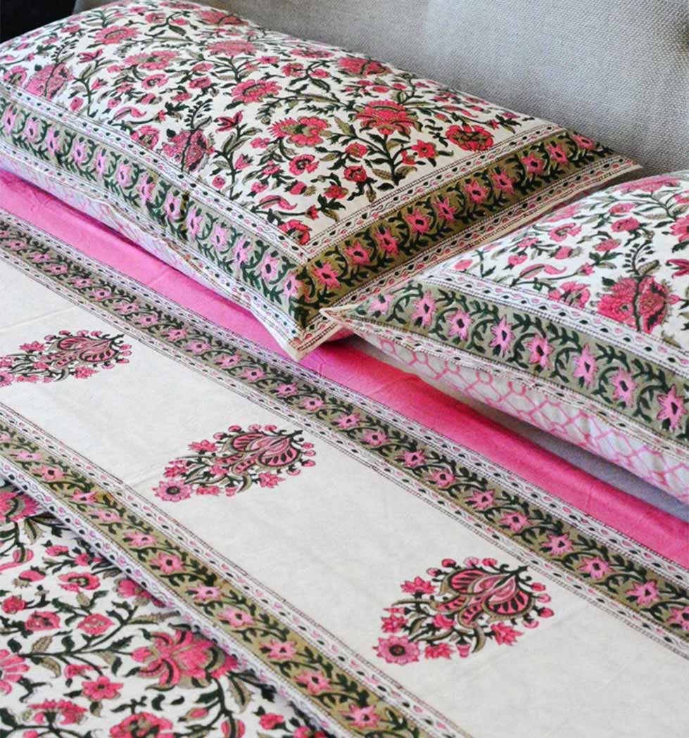 Meadow Luxe Bed Sheet Set Bedsheet