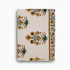 Henry Floral Block Print Tablecloth