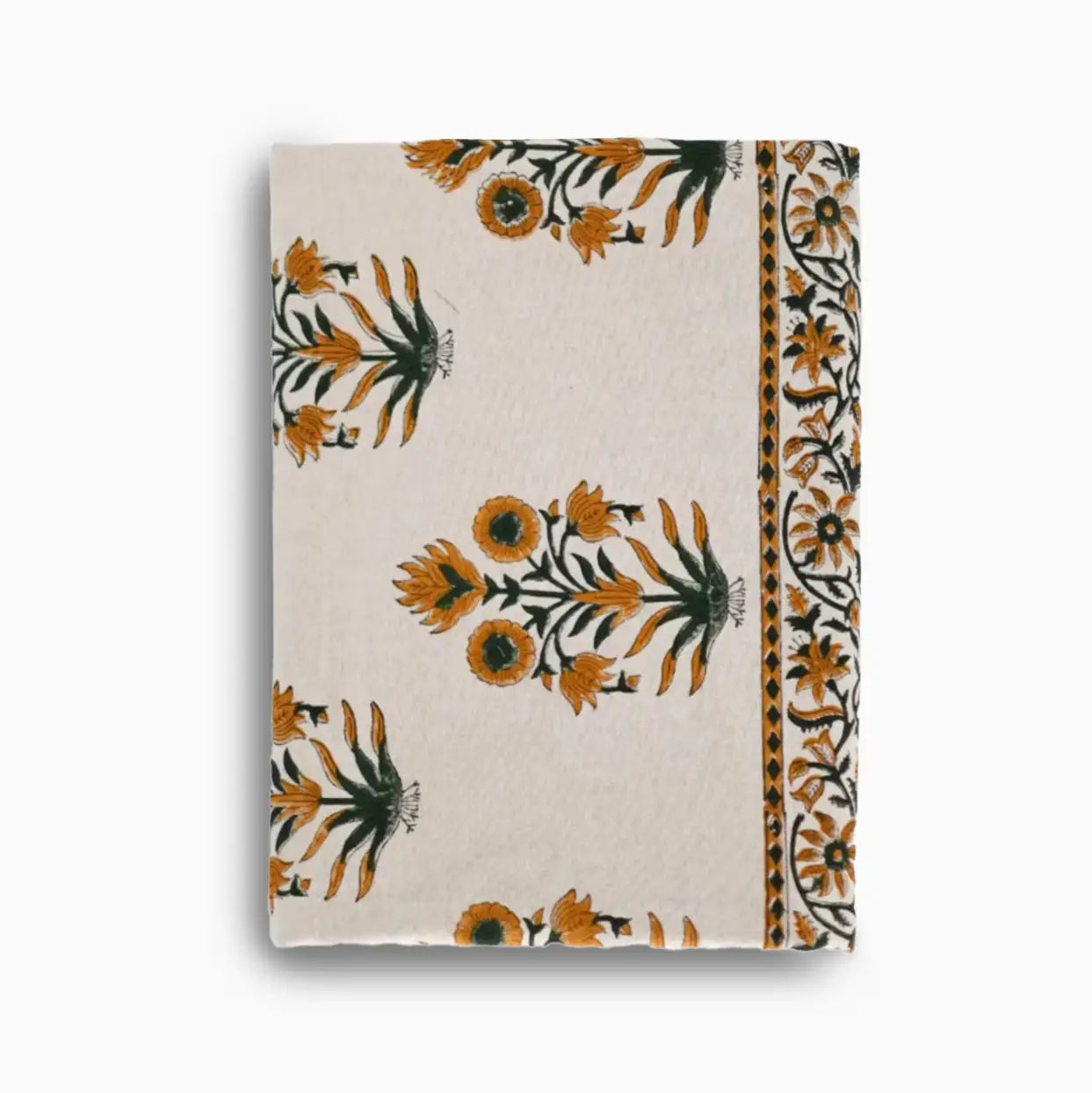 Henry Floral Block Print Tablecloth