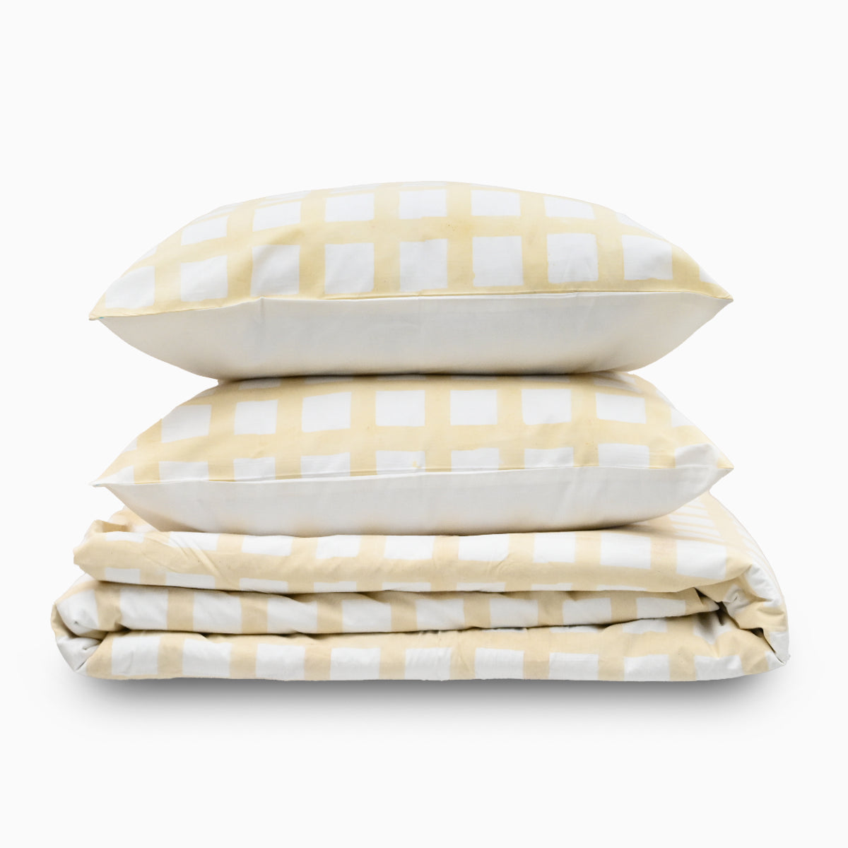 Checkered Bedsheet Set