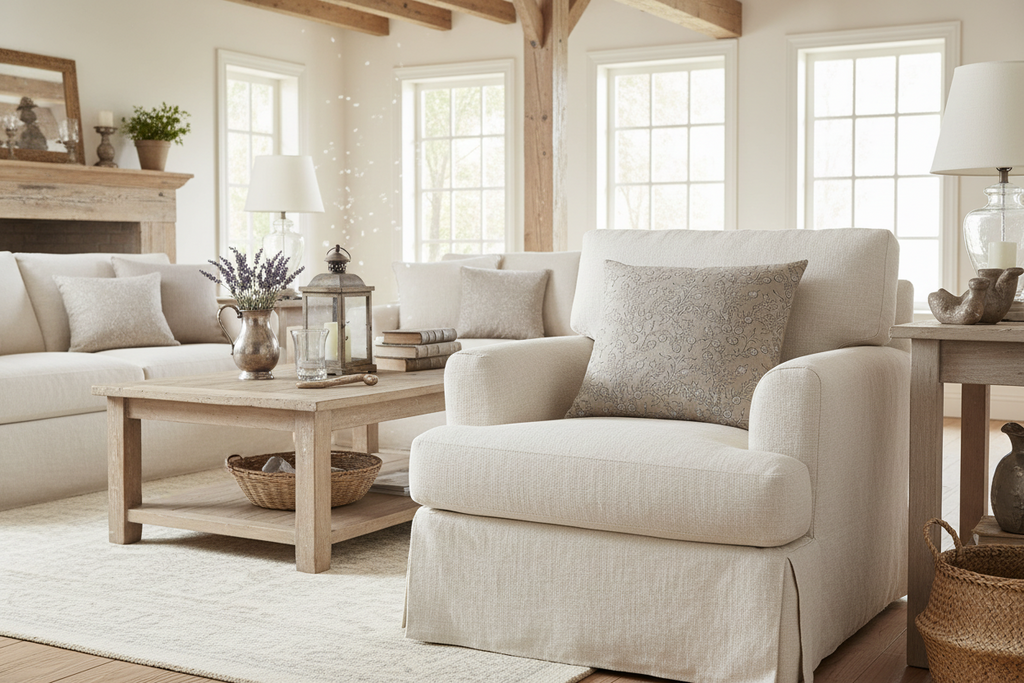 Harry Botanical Print Warm White Pillow Cover Pillow Covers