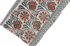 Salmon Botanical Print Table Cloth Table Cloth