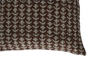 Bruce Ditsy Prints Otter Brown Pillow Cover Pillow Covers