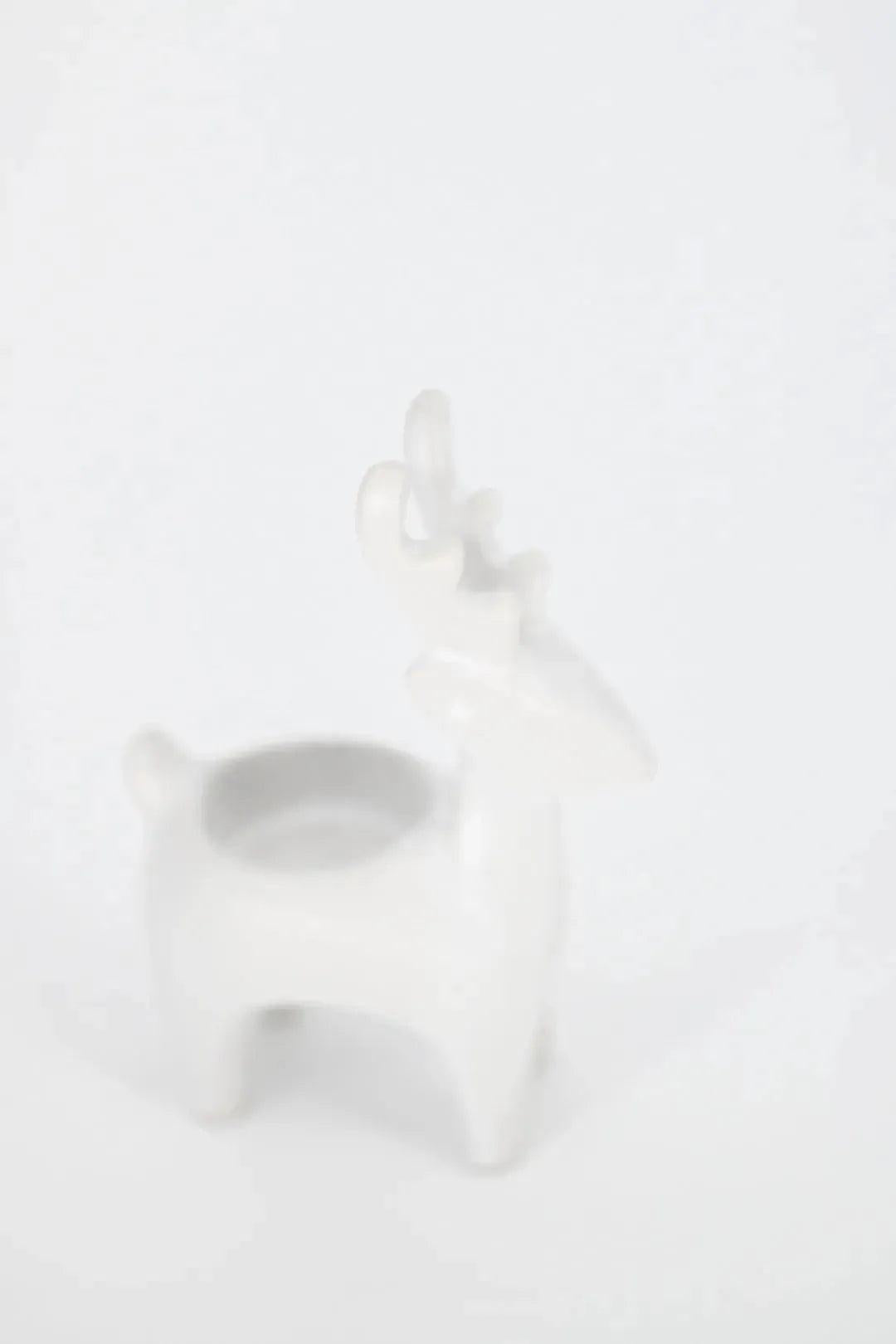 Deer Tea Light Candle Holder Home Decor