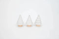 Ceramic Christmas Trees, Set of 3 Home Decor