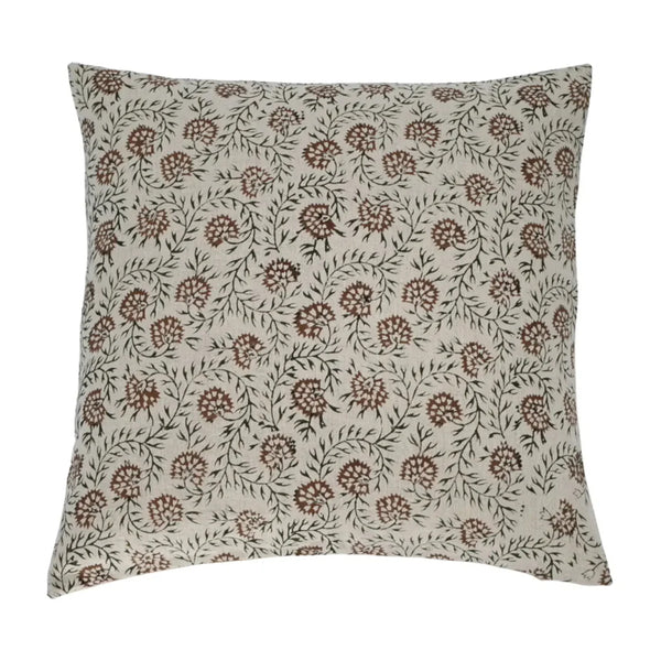 Johanna Block Print Pillow Cover