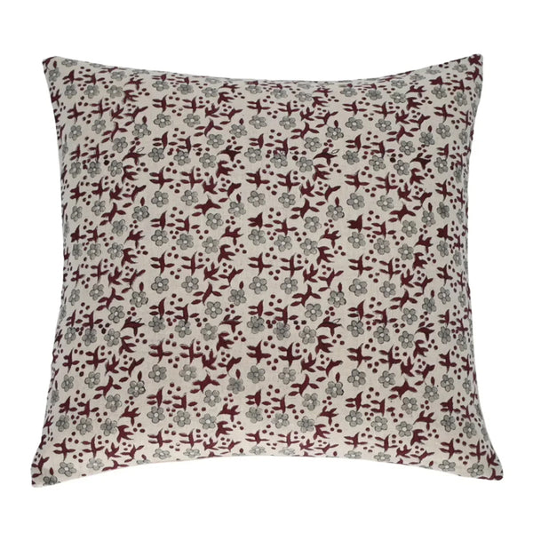 Van Block Print Pillow Cover