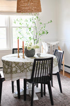 Ivy Botanical Print Table Cloth