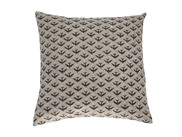 Harmony Block Print Pillow Cover