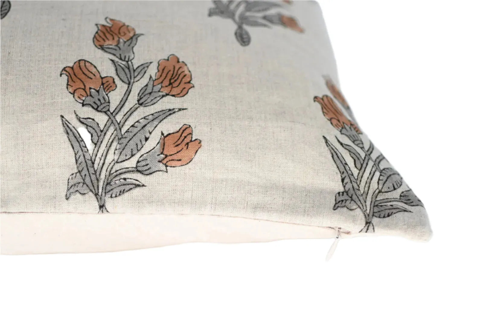 Wesley Ditsy Prints Oat Pillow Cover Pillow Covers