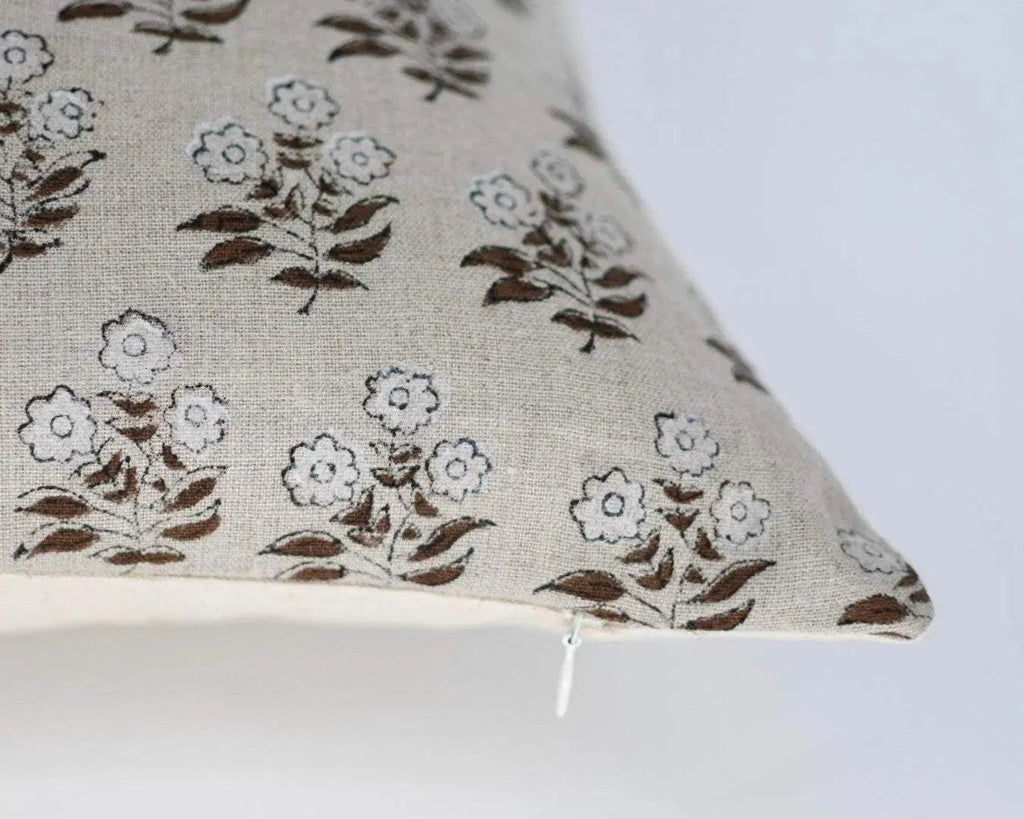 Penny Ditsy Prints Cornforth White Pillow Cover Pillow Covers