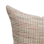 Channel Tweed Off White Pillow Cover