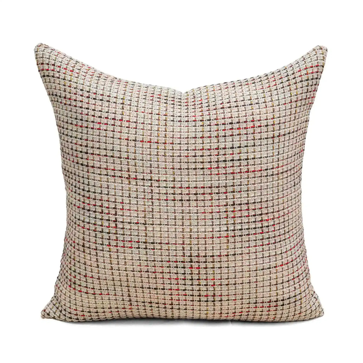 Channel Tweed Off White Pillow Cover