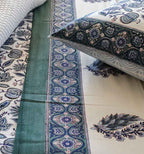 Flourish Haven Bed Sheet Set Bedsheet