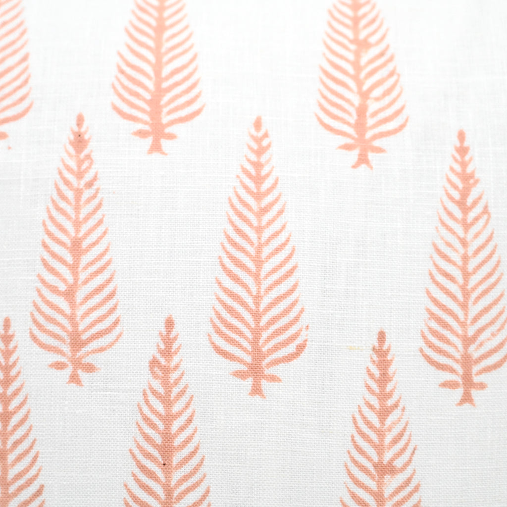 Fern Coral Pillow Cover Pillow Covers