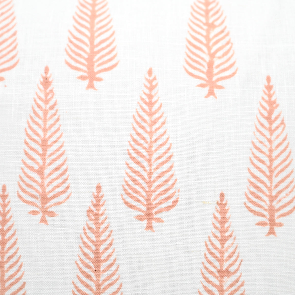 Fern Coral Pillow Cover Pillow Covers