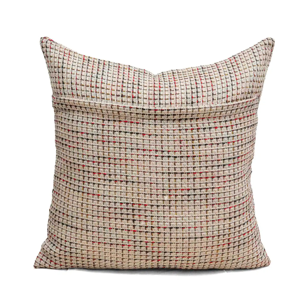 Channel Tweed Off White Pillow Cover