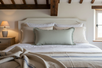 Gentry Linen Oyster Grey Pillow Cover Pillow Covers