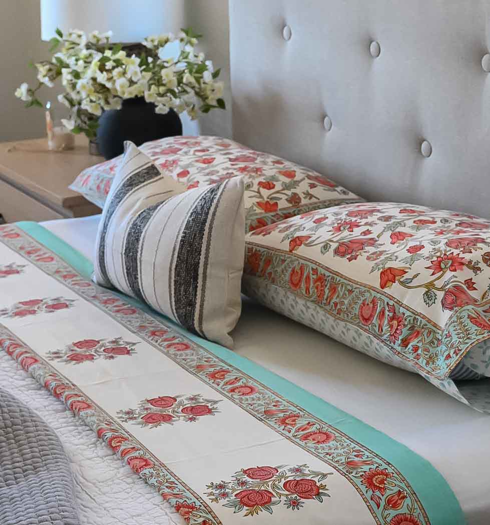 Petal Whisper Bed Sheet Set Bedsheet