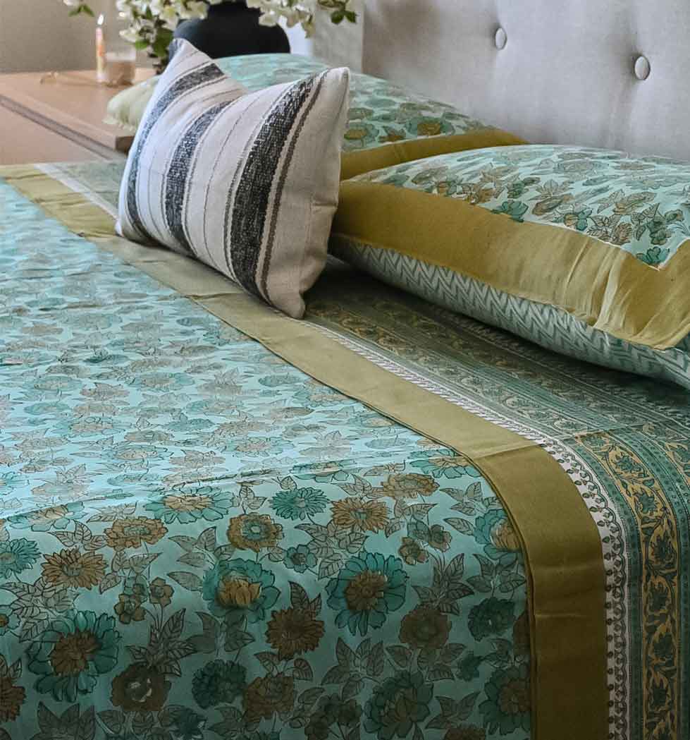 Botanic Bliss Bed Sheet Set Bedsheet