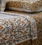 Vintage Bloom Bed Sheet Set Bedsheet