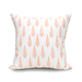 Fern Coral Pillow Cover Pillow Covers