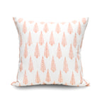 Fern Coral Pillow Cover Pillow Covers