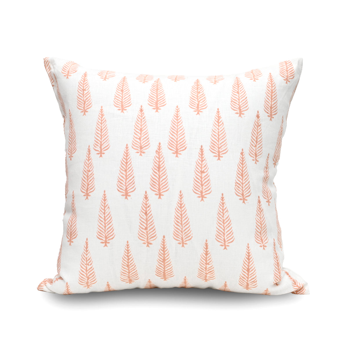 Fern Coral Pillow Cover Pillow Covers