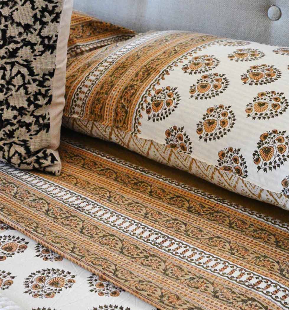 FloraNest Bed Sheet Set Bedsheet