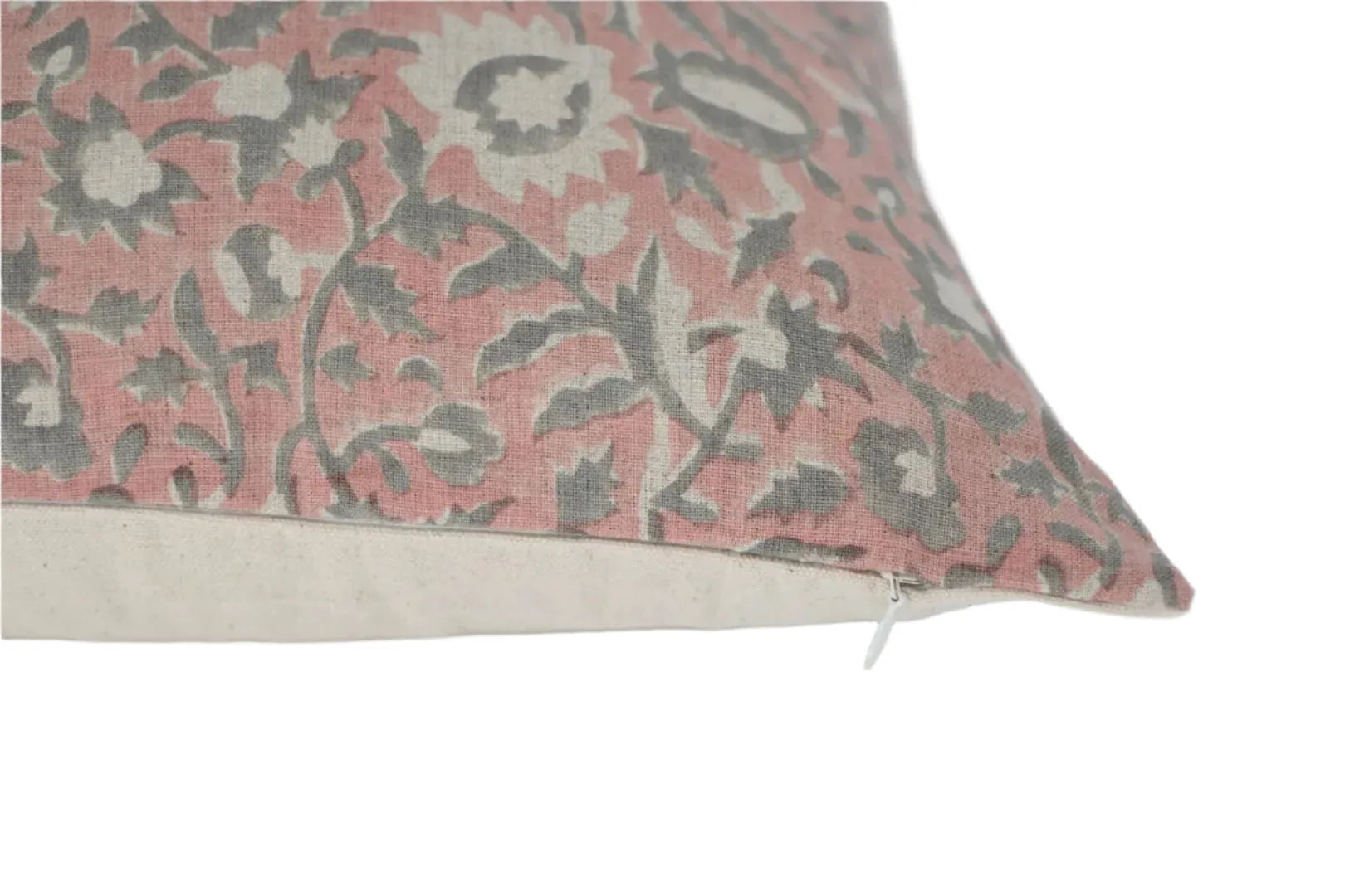 Ellie Botanical Print Blush Pink Pillow Cover Pillow Covers