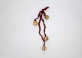 Gold Hanging Jingle Bells Home Decor