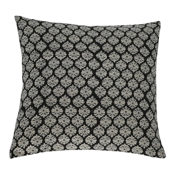 Crosby Block Print Pillow Cover