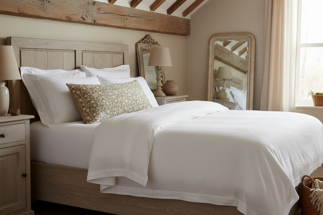 Samuel Botanical Print Deep Camel Pillow Cover Pillow Covers