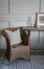 Gabby Ditsy Prints Beige Pillow Cover Pillow Covers